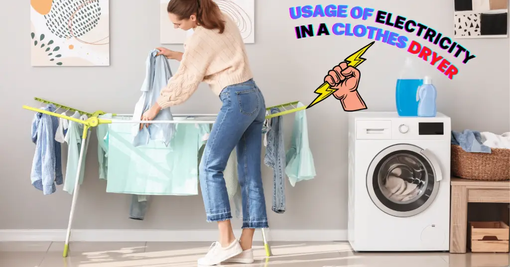 How Much Electricity Does A Clothes Dryer Use? SK Best Gadgets