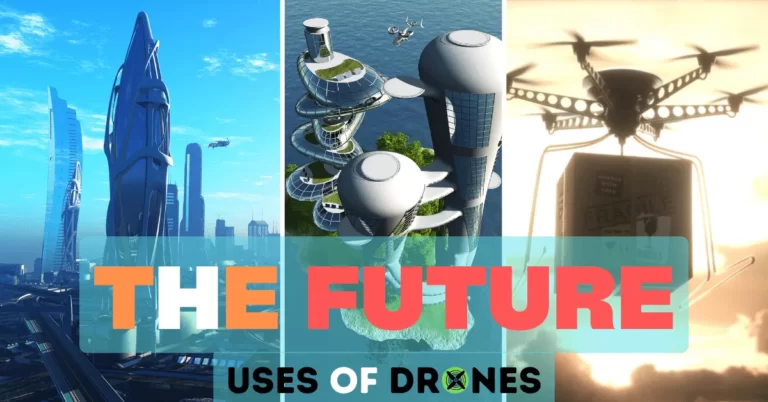 Future uses of drones