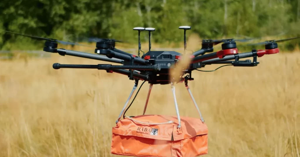 Can Drones Use Ground Penetrating Radar?
