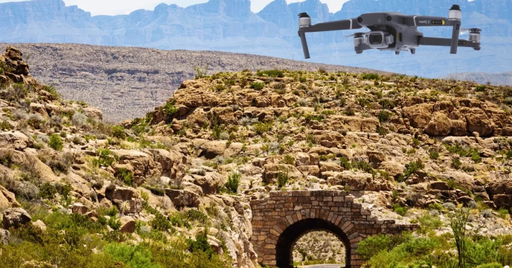 are drones allowed in big bend national park 