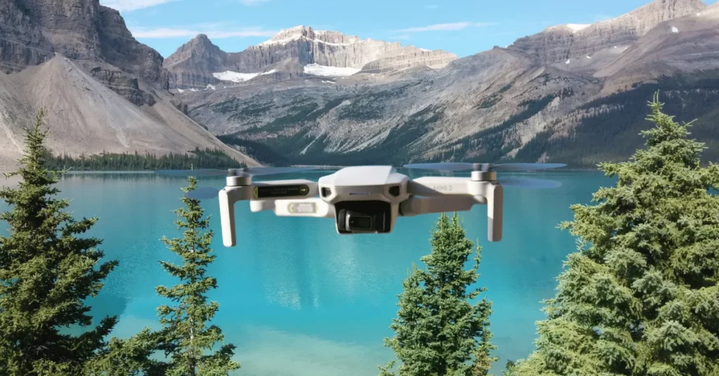 Can I Fly a Drone in Banff National Park