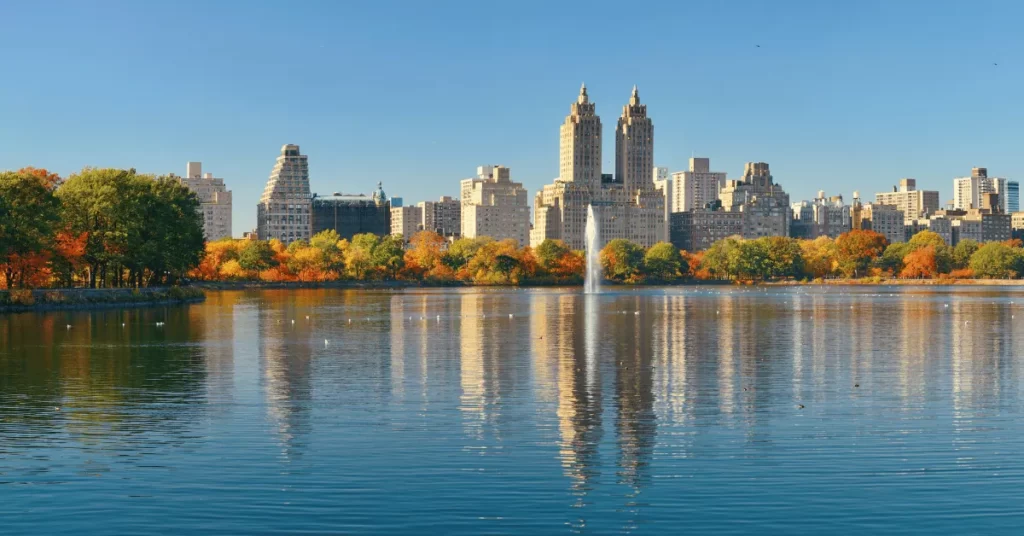 Can you fly a drone in central park?