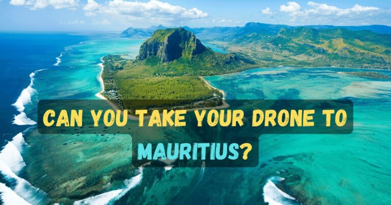 Can You Bring a Drone to Mauritius
