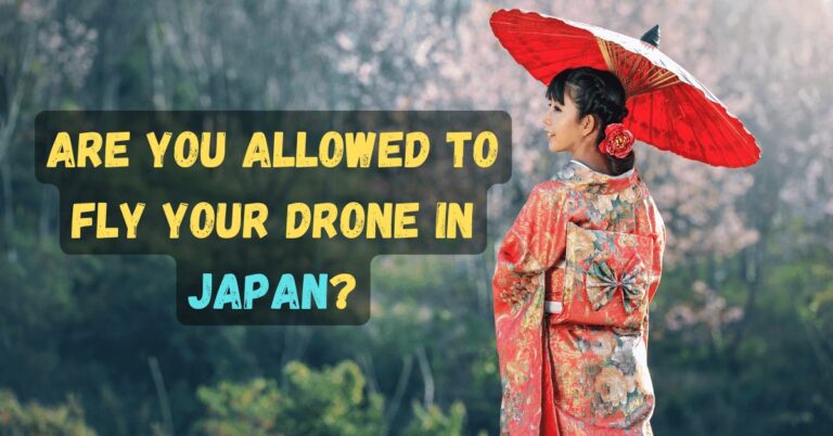 Can You Bring a Drone to Japan? (Drone Laws in Japan 2024)