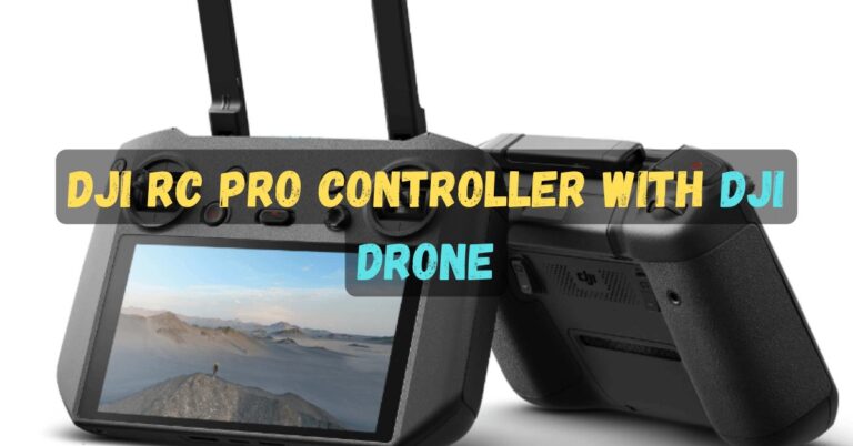 How to Pair the DJI RC Pro Controller with DJI Drone?