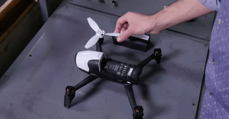 How to Turn on Parrot Drone