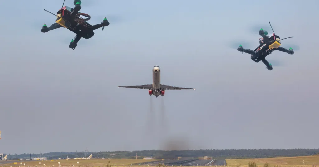 Can You Fly a Drone Within 5 Miles of an Airport?
