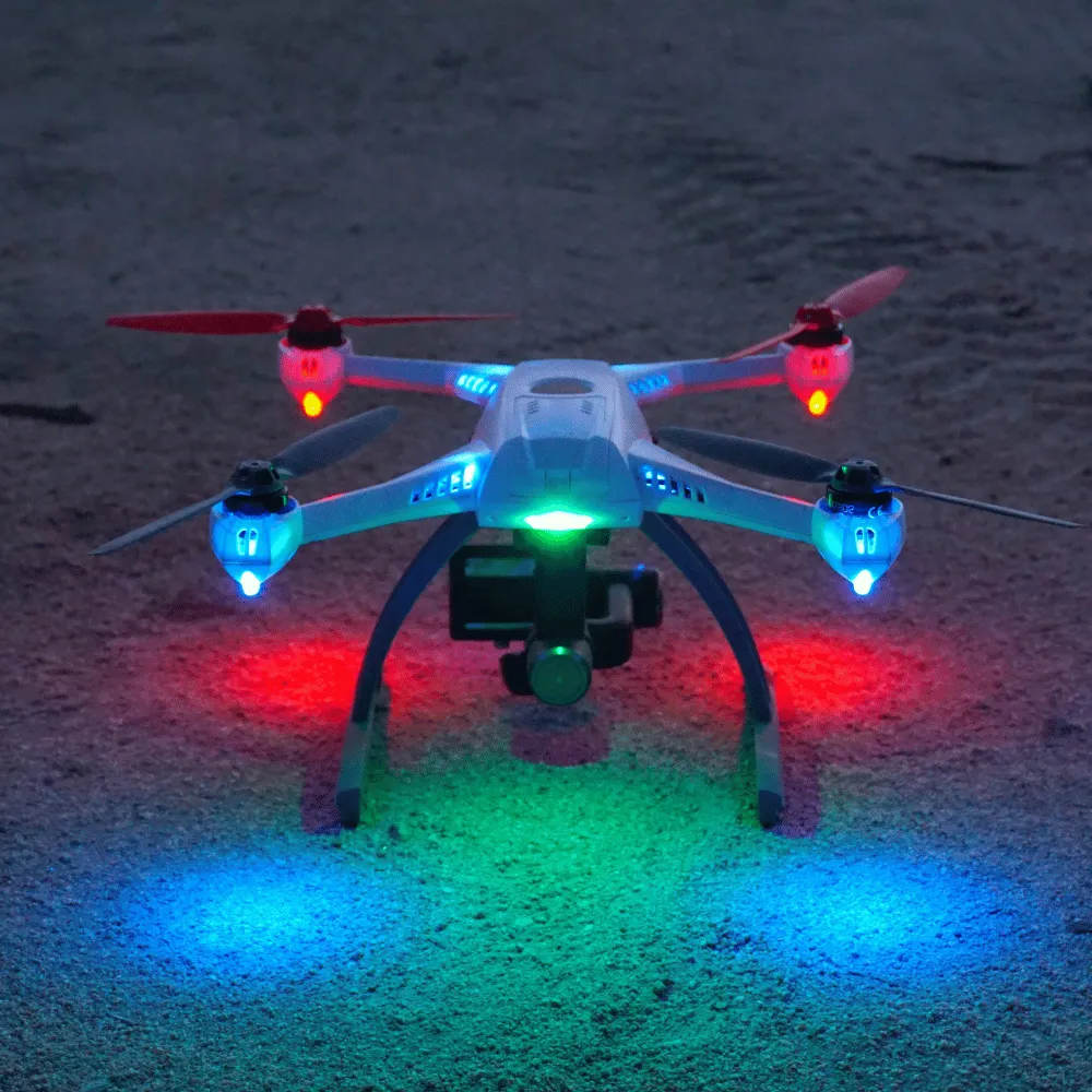 Are Drones Good for Night Photography