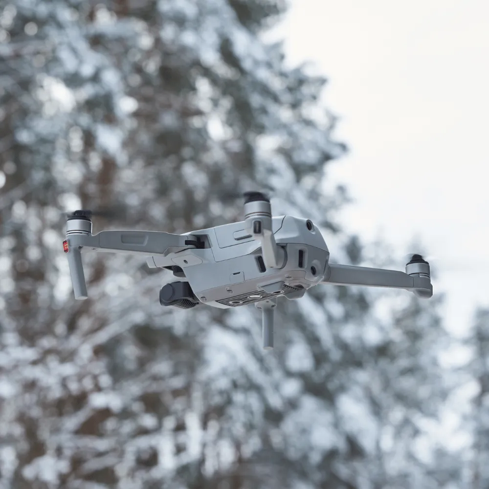 Can Drones Fly in Winter