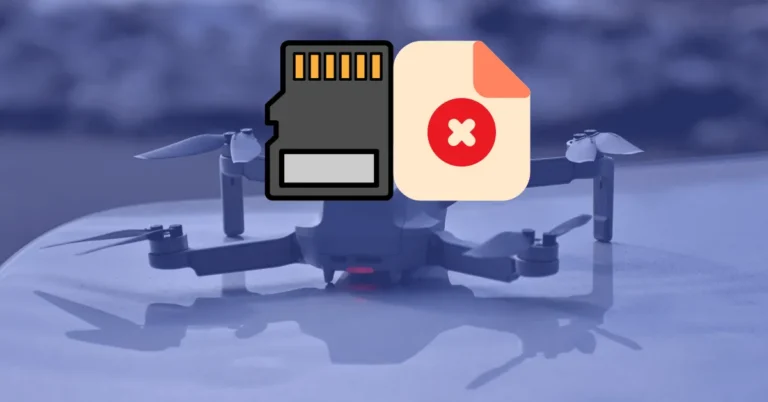 How to Solve Drone SD Card Problems