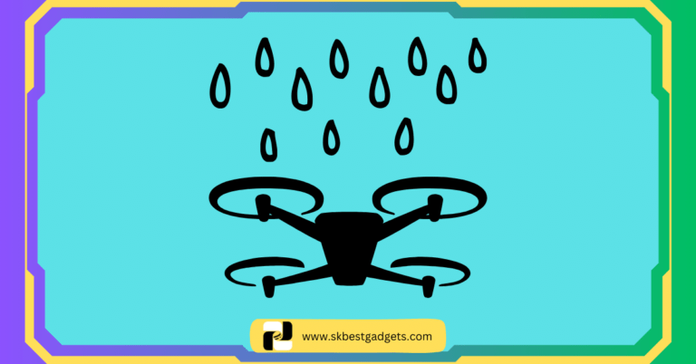 What To Do If Your Drone Gets Wet